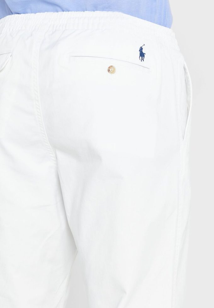 Weiße Ralph Lauren Prepster Jogginghose für Herren