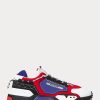 Weiße Ralph Lauren PS200 Sneakers für Herren