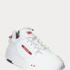 Weiße Ralph Lauren PS200 Sneakers für Herren