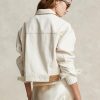 Weiße Ralph Lauren The New Denim Project Trucker-Jacken für Damen