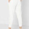 Weiße Strickhose mit hoher Taille von Ralph Lauren für Damen