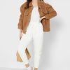 Weiße Strickhose mit hoher Taille von Ralph Lauren für Damen